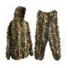 Guangzhou Combat Forest Camouflage Ghillie Suit Woodland Camouflage Suit Sniper Hunting Suit Tactical Uniform
